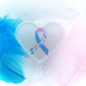 Baby Loss Awareness Heart | Baby Loss Keepsake