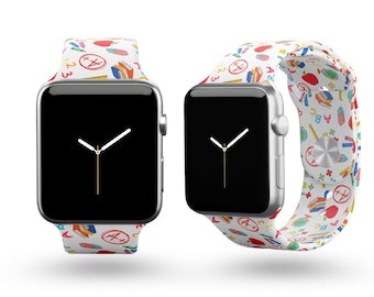 Correa de Apple Watch para profesores Regalos de agradecimiento para profesores