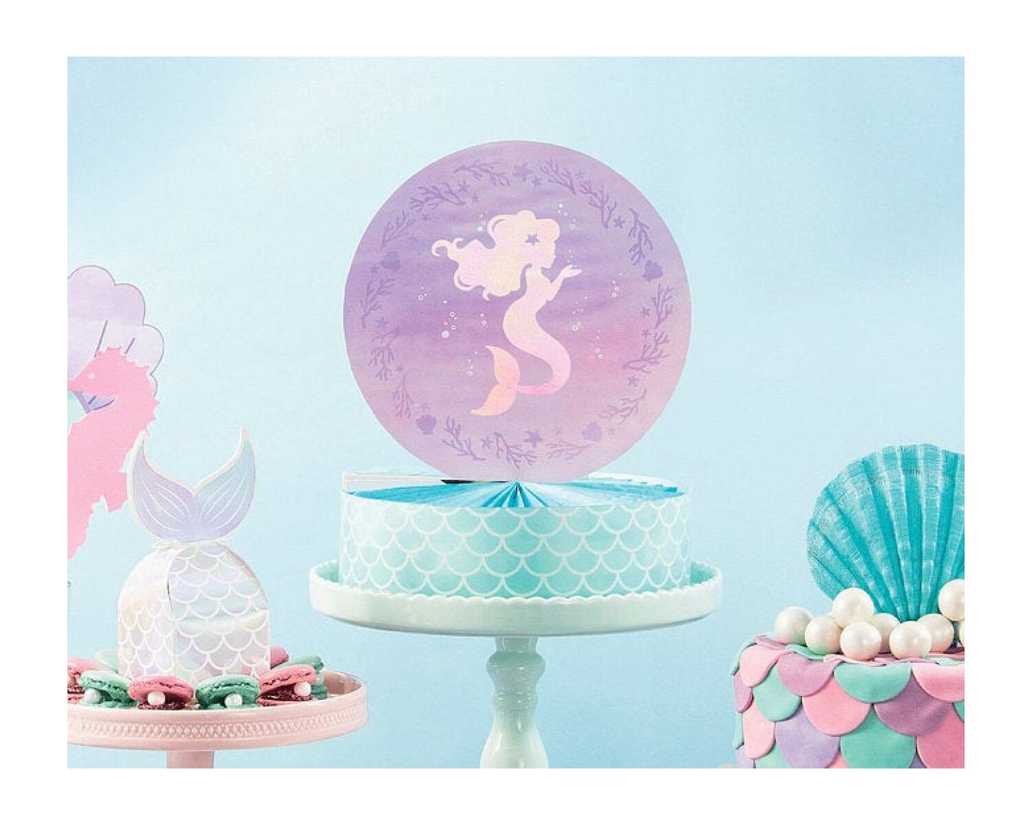 Mermaid Centerpiece Party Centerpiece Mermaid Decorations Mermaid Il Fullxfull.3648250459 K36o