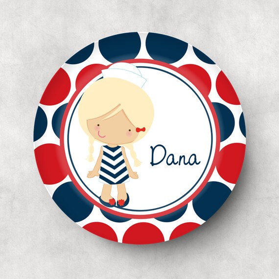 Melamine 2025 plates personalized