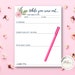 Floral Substitute Teacher Notes • Teacher Organization • Printable ...