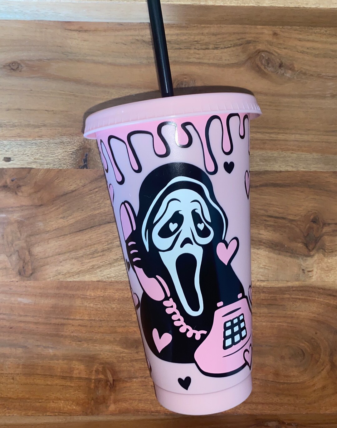 No You Hang up Venti Cold Cup Scary Movie Venti Cold Cup Etsy