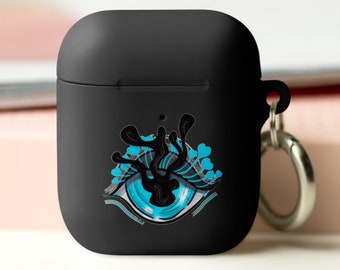 Horror AirPod case - Goth Eye Air Pods Pro Case - Weird Whimsigoth Gift for Mall Goth Girl