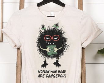 Sarcastic Book Lover Shirt, Feminist Book Club Gift