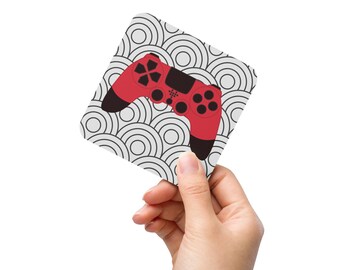 Gaming coaster, Gamer gifts for boyfriend, husband and dad, Gamer room decor, Birthday gift for gamer girlfriend