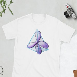 Bio Chemie Geschenk Shirt - Wissenschaft Lehrer T-Shirt - Methan Molekül Geometrie T-Shirt - Geschenk für Mann, Freund oder Vater