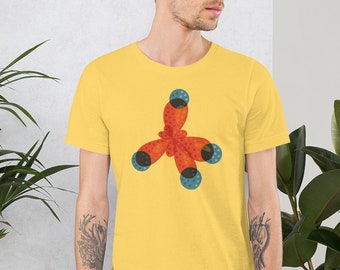 Methane Molecule Organic Chemistry T-Shirt, Chemist Gift