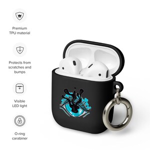 Horror AirPod case Goth Eye Air Pods Pro Case Weird Whimsigoth Gift for Mall Goth Girl image 5