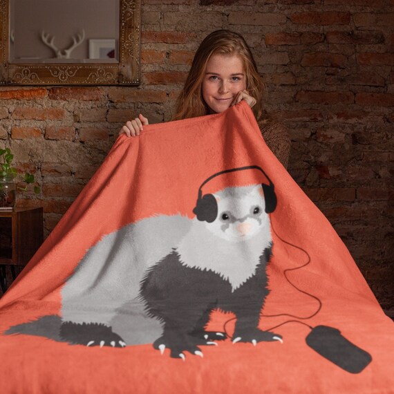 Ferret blankets hot sale