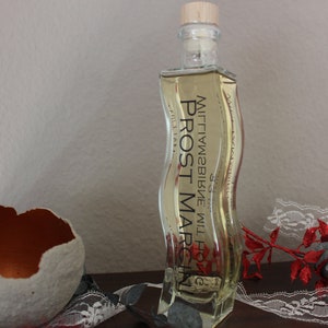 Likörflaschen 0,2 L  zum selbst befüllen | Personalisiert | Geburtstag | Hochzeit | Geschenk