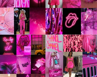 Pink Aesthetic Art - Etsy