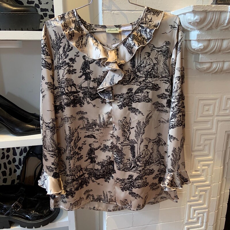 REY POET BLOUSE