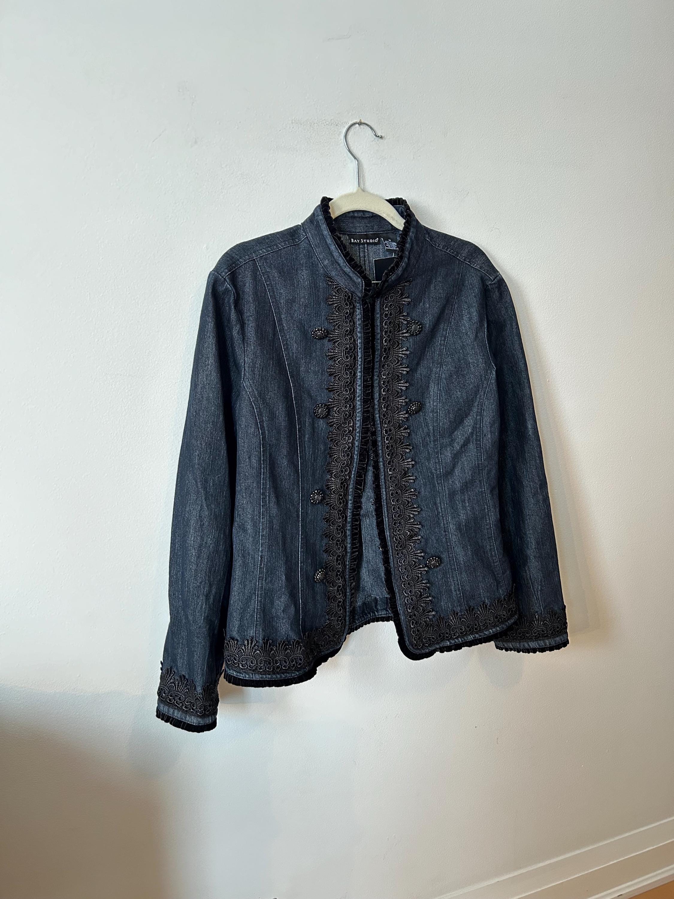 【レビューで送料無料】 Jacket Lace Y2k - Canada Etsy ジャケット・アウター