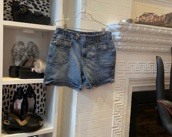 Jean mini shorts