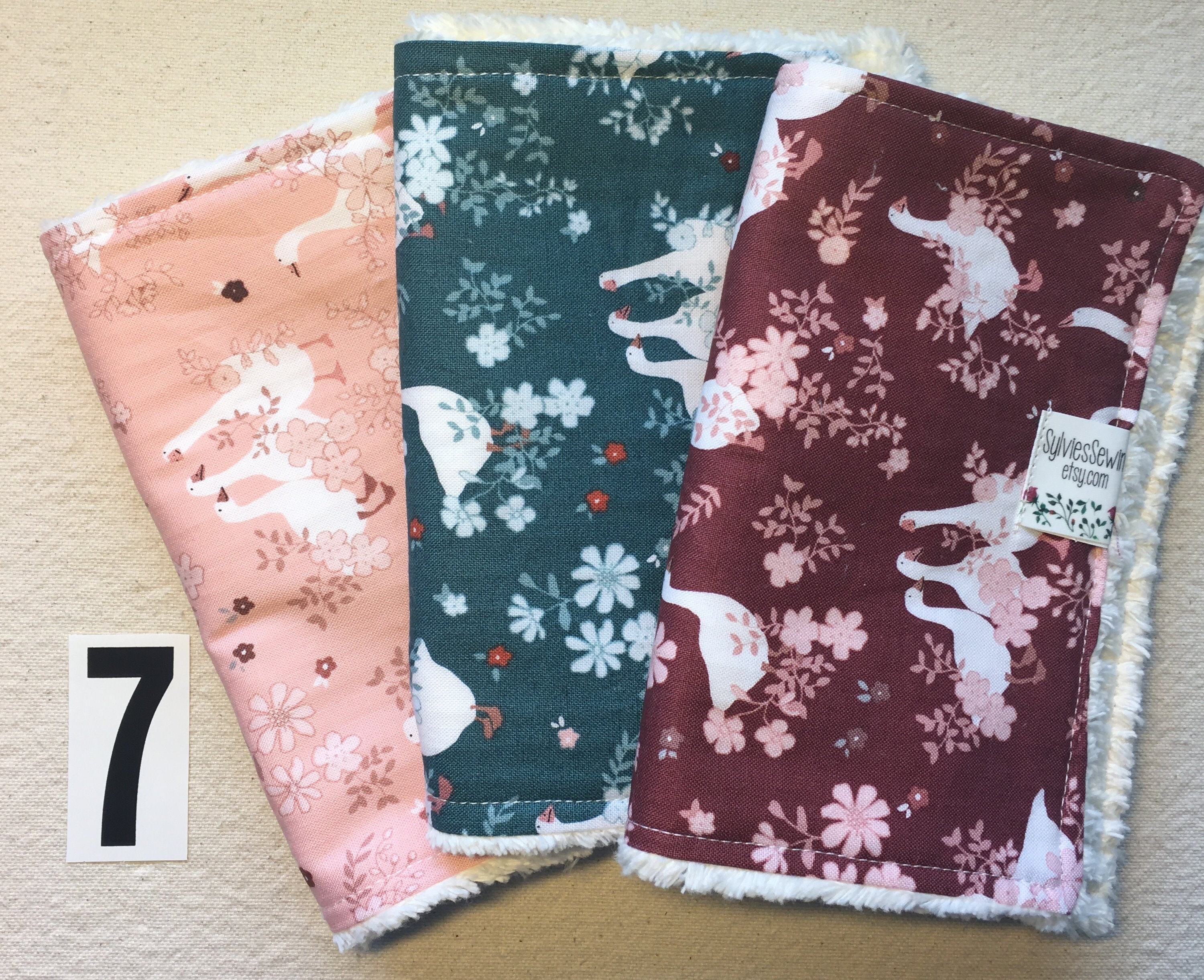 The Best Burp Cloths Ever Etsy