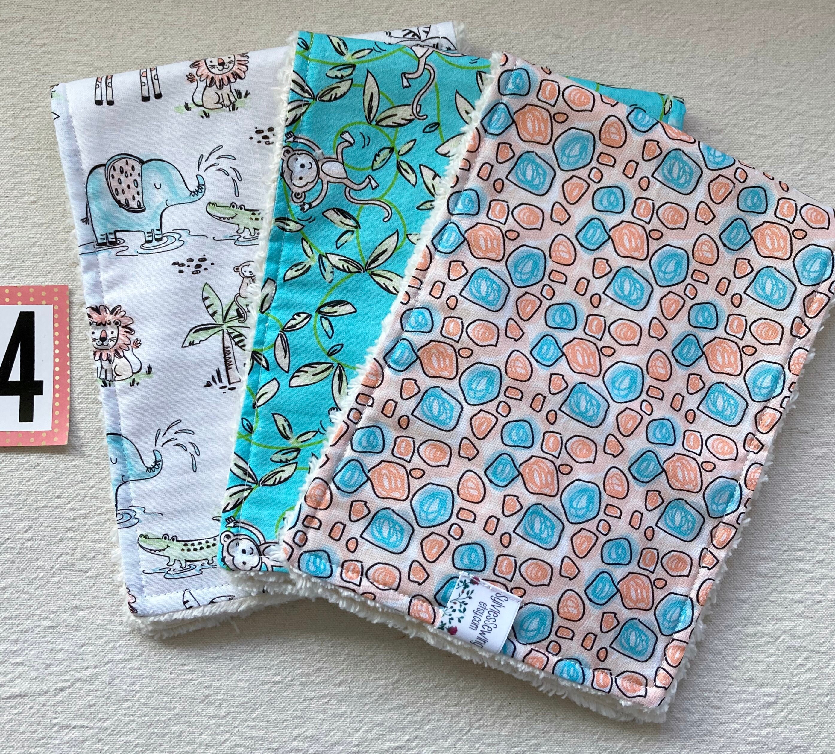 The Best Burp Cloths Ever Etsy