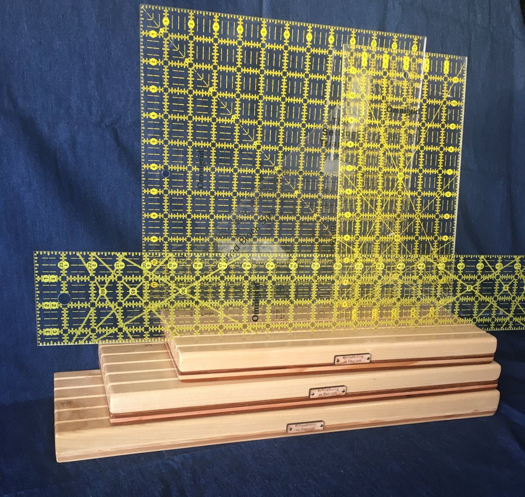 Quilting Ruler Holders Etsy