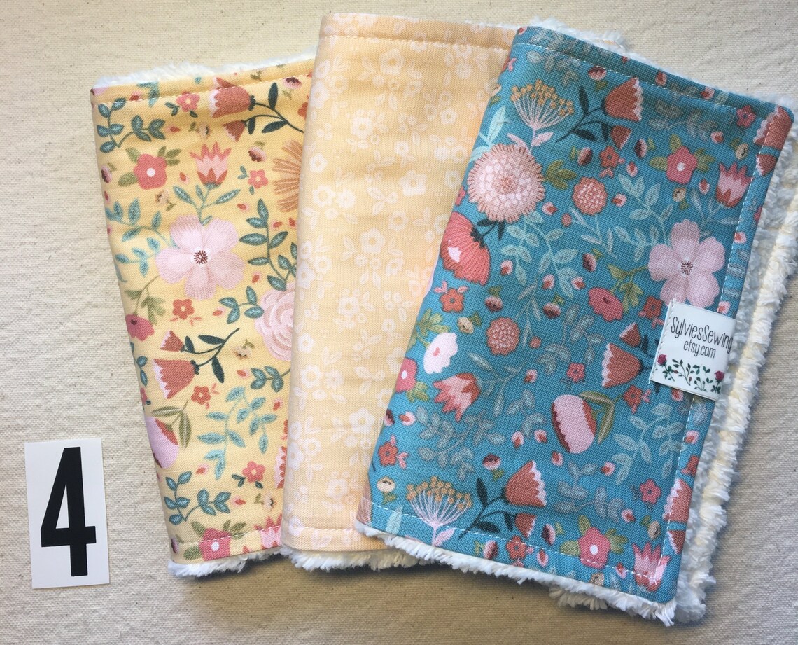 The Best Burp Cloths Ever Etsy