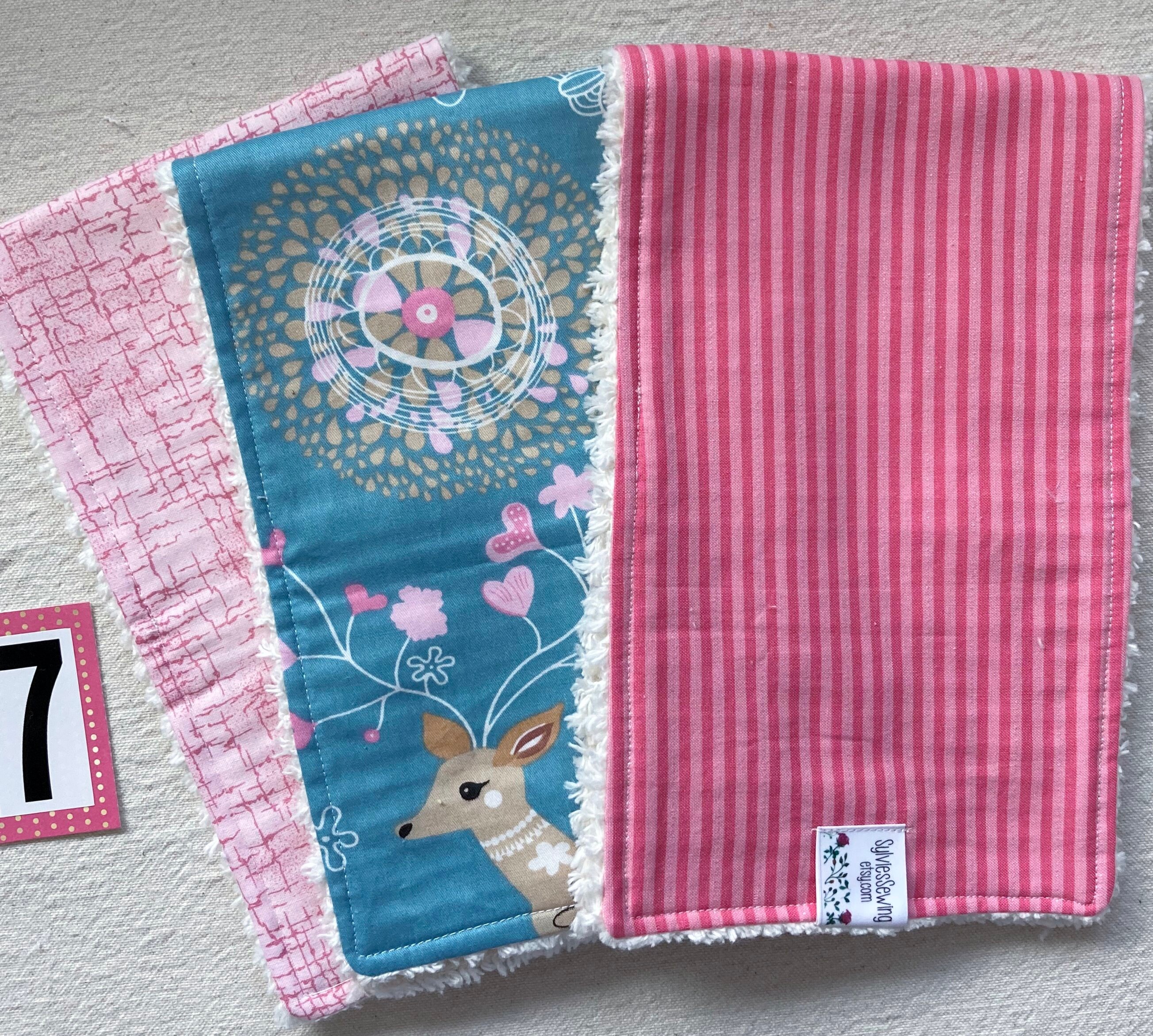 The Best Burp Cloths Ever Etsy