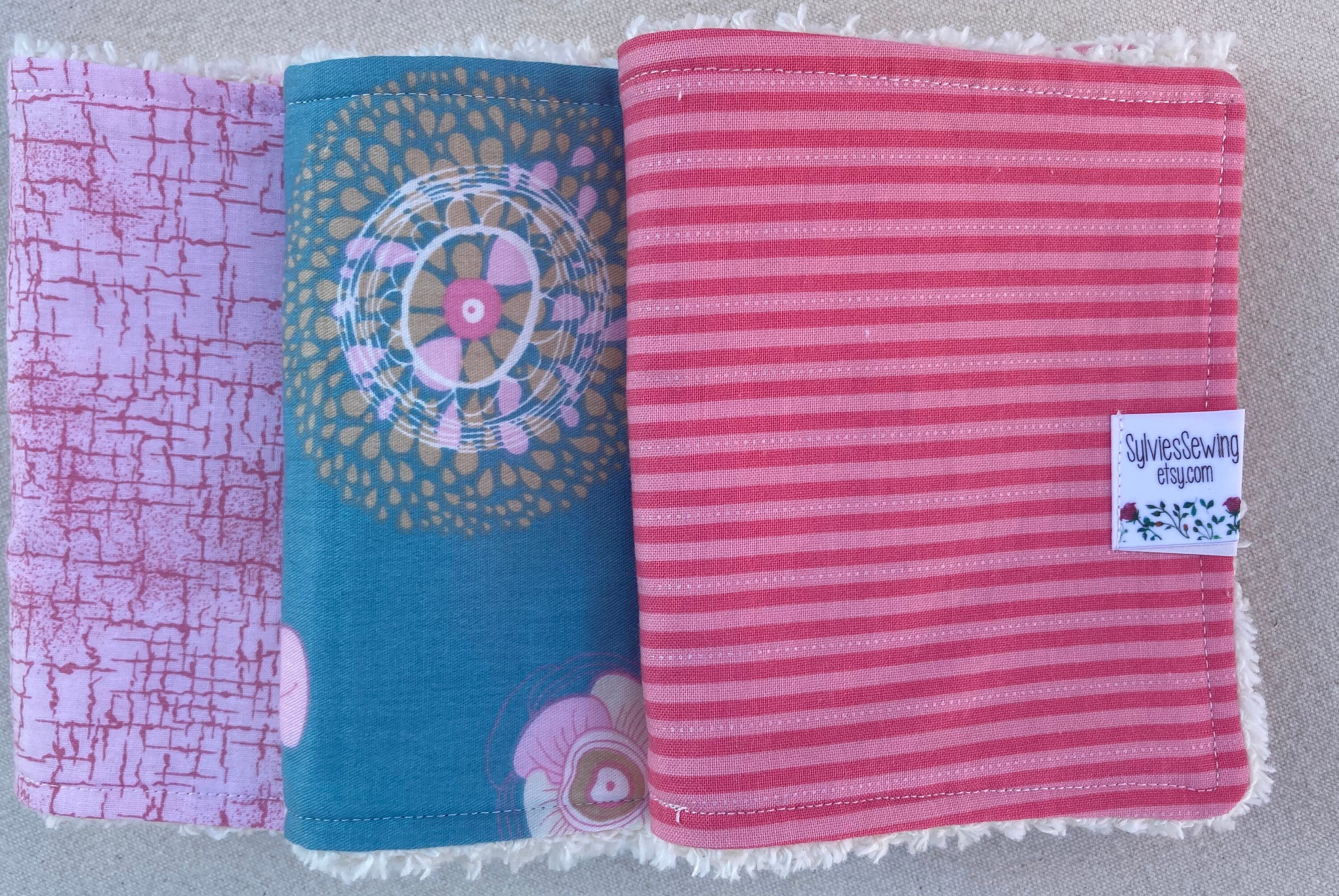 The Best Burp Cloths Ever Etsy