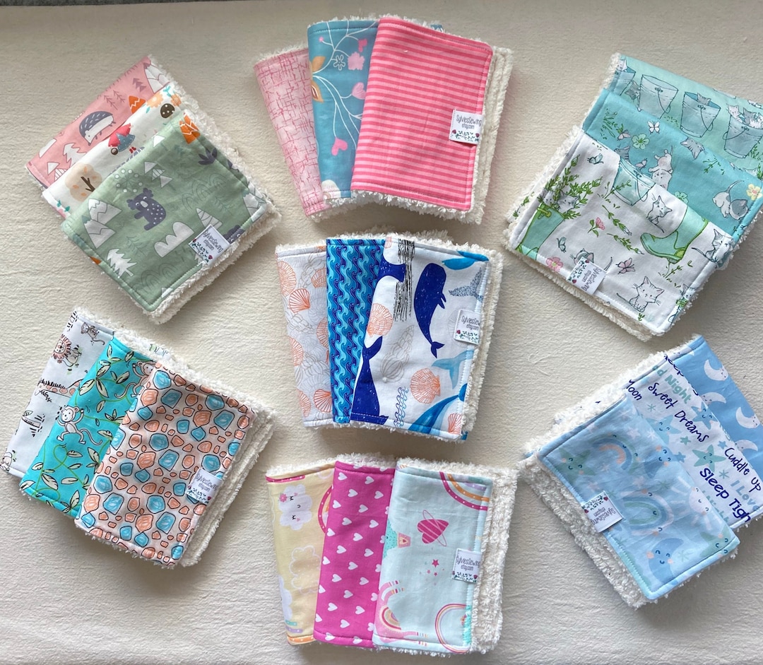The Best Burp Cloths Ever Etsy