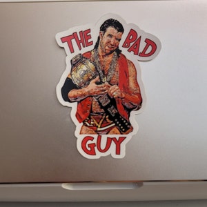 Razor Ramon the Bad Guy Decal. Vinyl Sticker - Etsy
