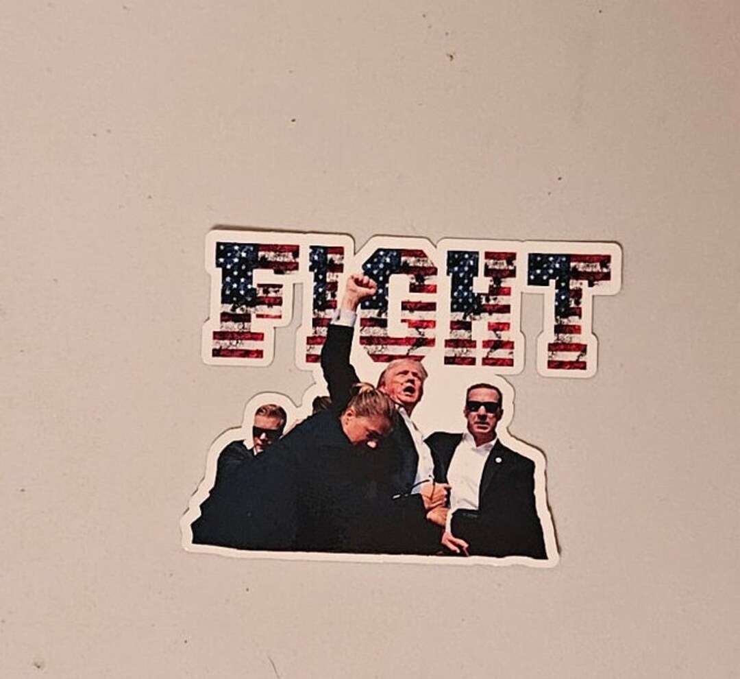 Donald Trump Decal - Etsy