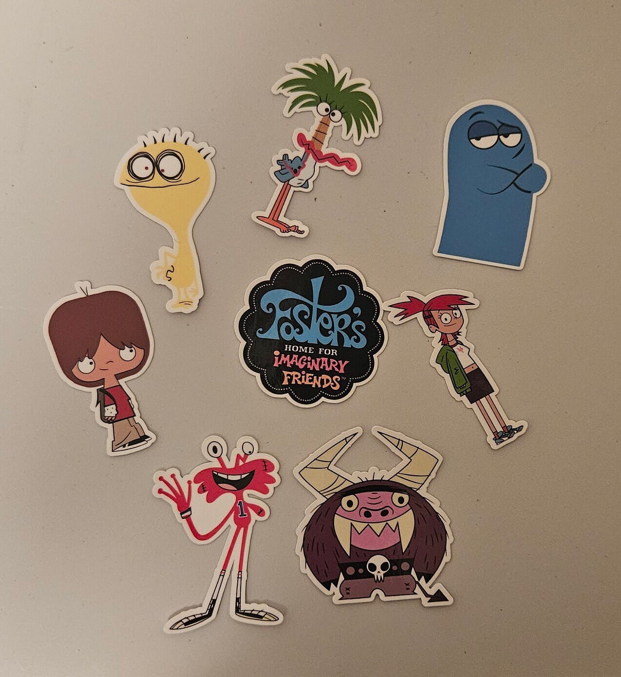 Foster's home for imaginary friends - Etsy 日本