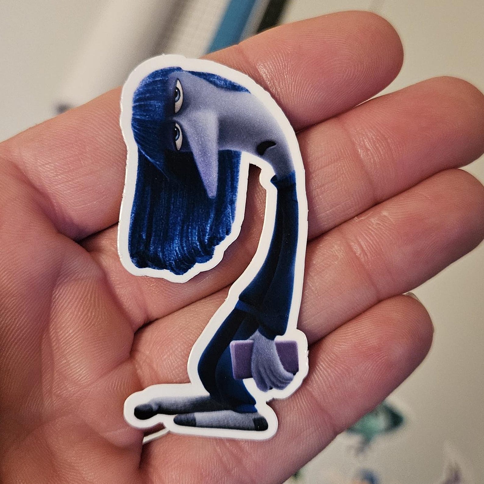 Inside Out Decals. 9 Pack of Stickers - Etsy