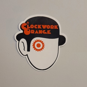 A Clockwork Orange vinyl decal