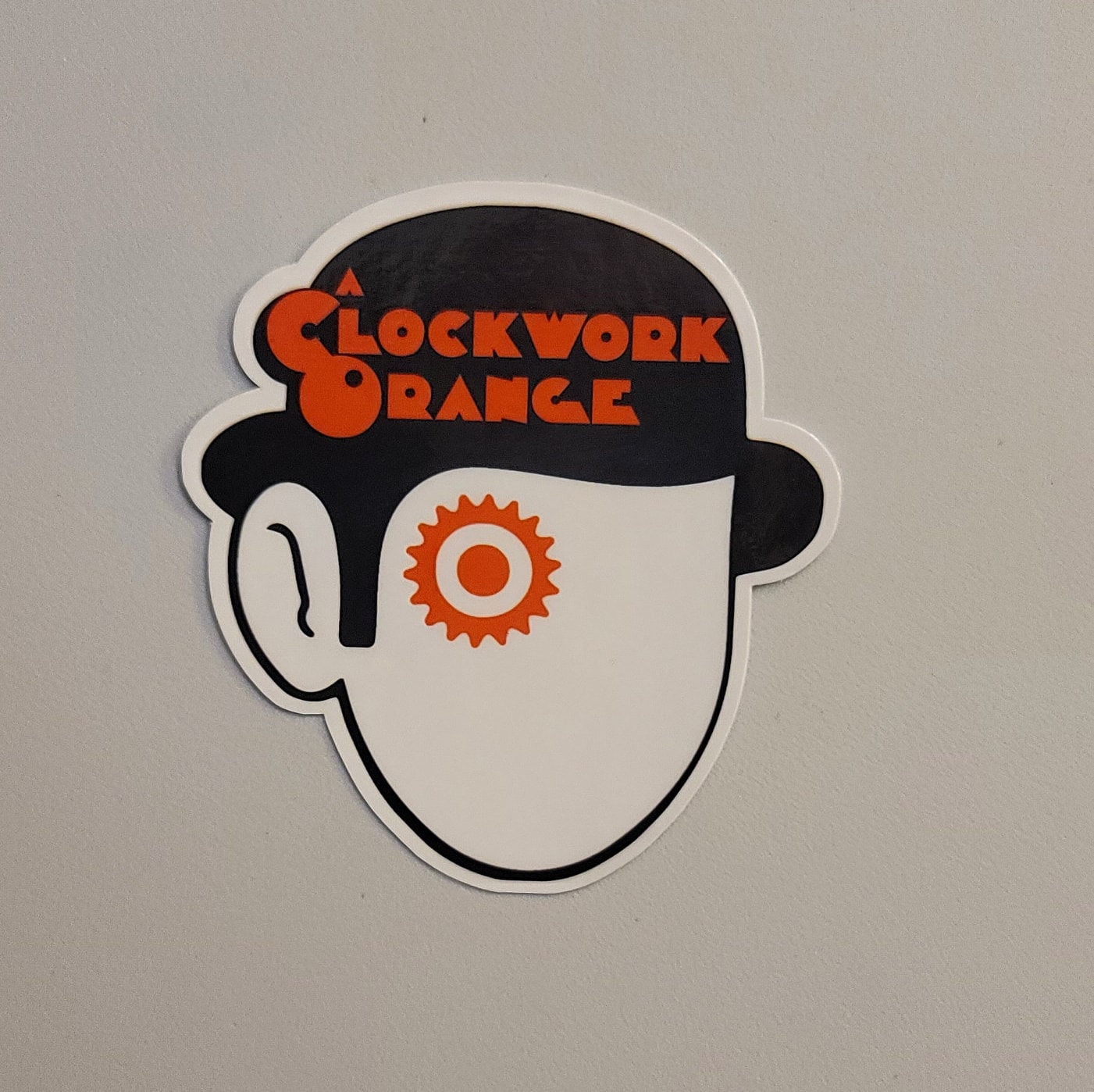 A Clockwork Orange Vinyl Decal Etsy