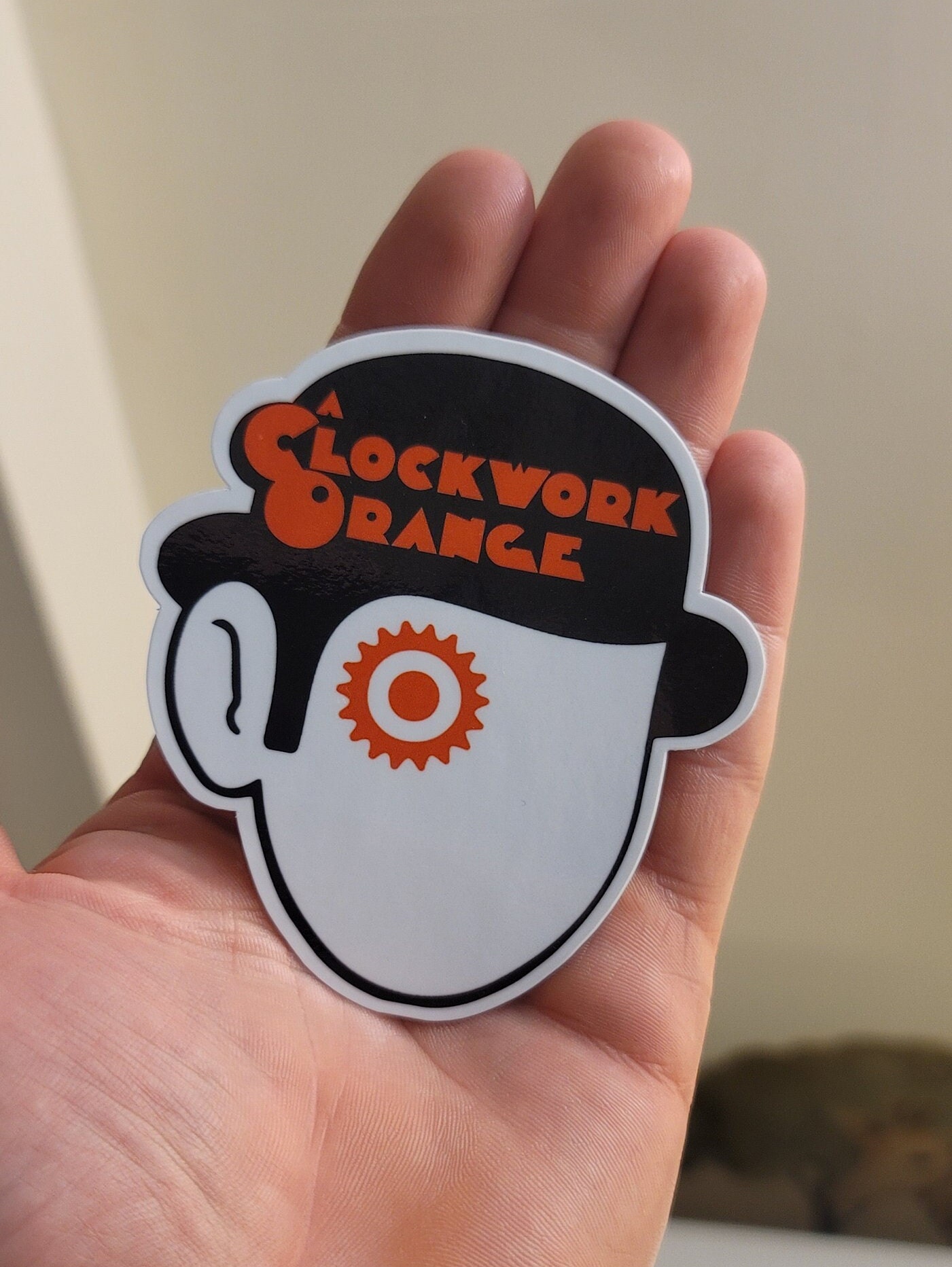 A Clockwork Orange Vinyl Decal Etsy
