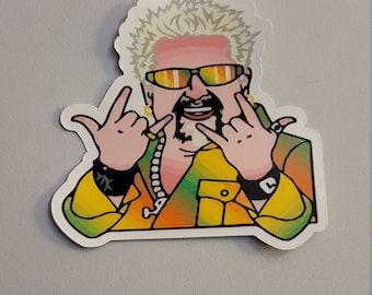 Guy Fieri decal
