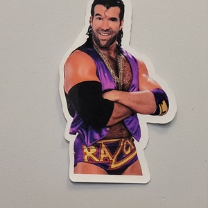 Razor Ramon Scott Hall sticker. Vinyl long lasting