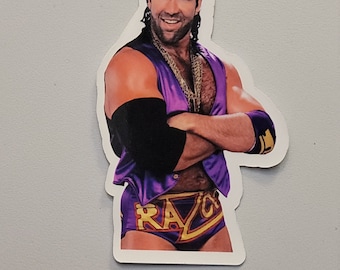 Razor Ramon Scott Hall sticker. Vinyl long lasting