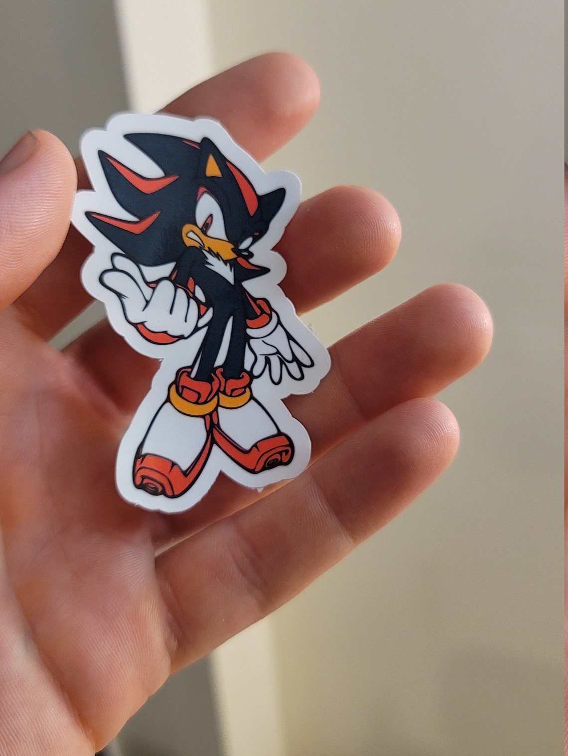 Sonic the Hedgehog Stickers. 6 Pack of Vinyl Decals - Etsy