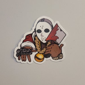 Ghostface Killah Aufkleber