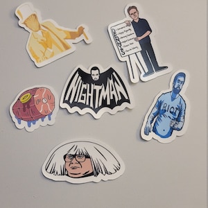 Its Always Sunny in Philadelphia stickers. 6 pack of sticker decals