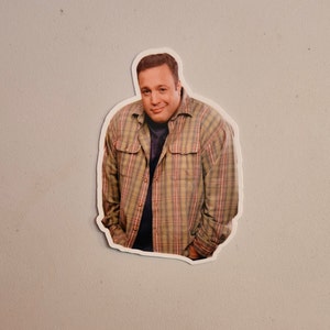 Kevin James Doug Heffernan meme decal. Vinyl sticker
