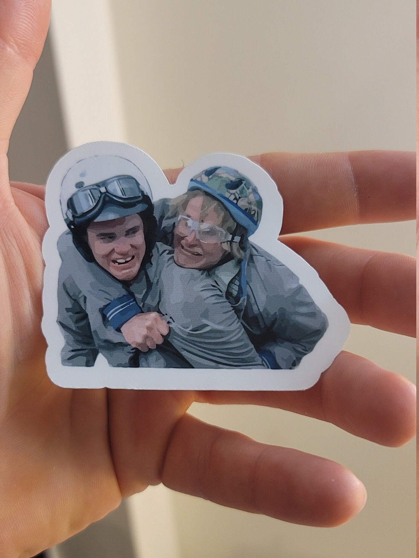 Dumb and Dumber Stickers. 5 Pack of Vinyl Decals - Etsy