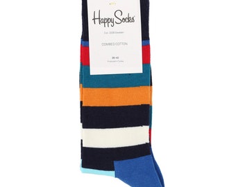 Party Animal Happy Socks Women's Crew Socks UK 4-7EU 36-40 Party Animal Happy Socks Women's Crew Socks UK 4-7EU 36-40