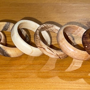 Wood Rings