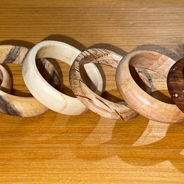 Wood Rings