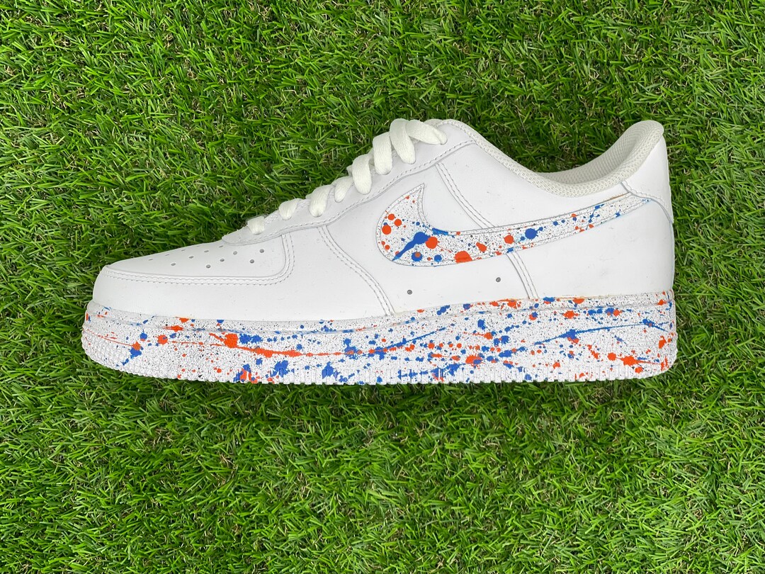 Custom Splatter Sneaker - Etsy