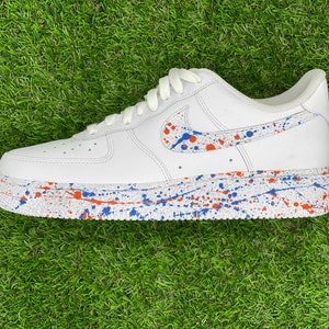 Custom Splatter Sneaker