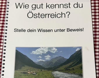 Wie gut kennst du Österreich?