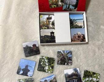 Entdecke die Welt mit Memory