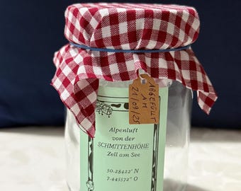 Österreichische Alpenluft im Glas