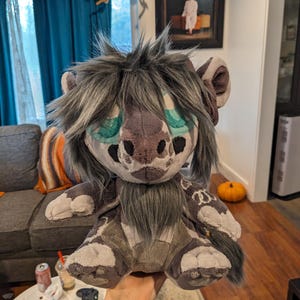 Custom Sona Plush CLOSED (Read description before buying!)