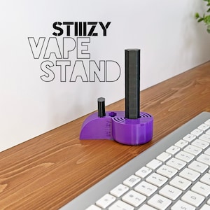 Stiiizy Original Battery Stand - Desktop Cart and Pen Organizer
